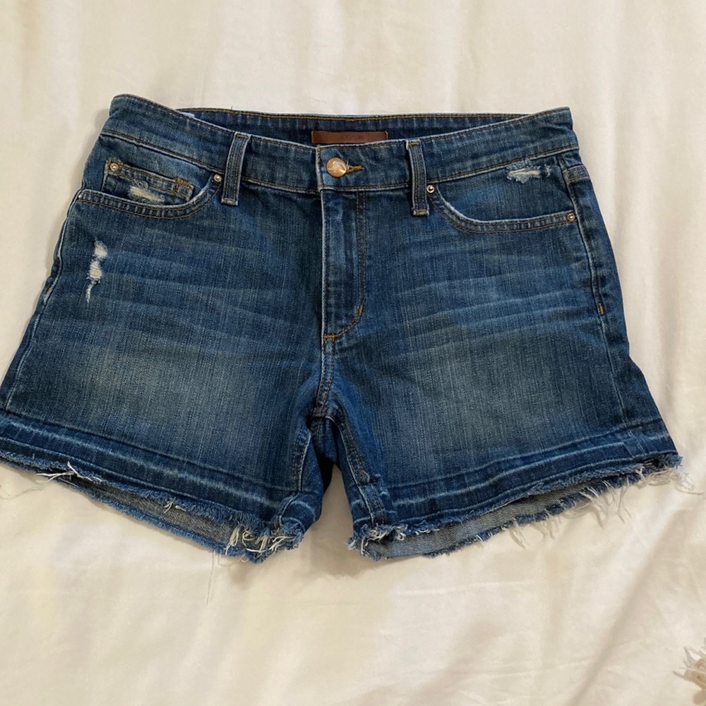 Joes Jeans Collector’s Edition frayed hem shorts